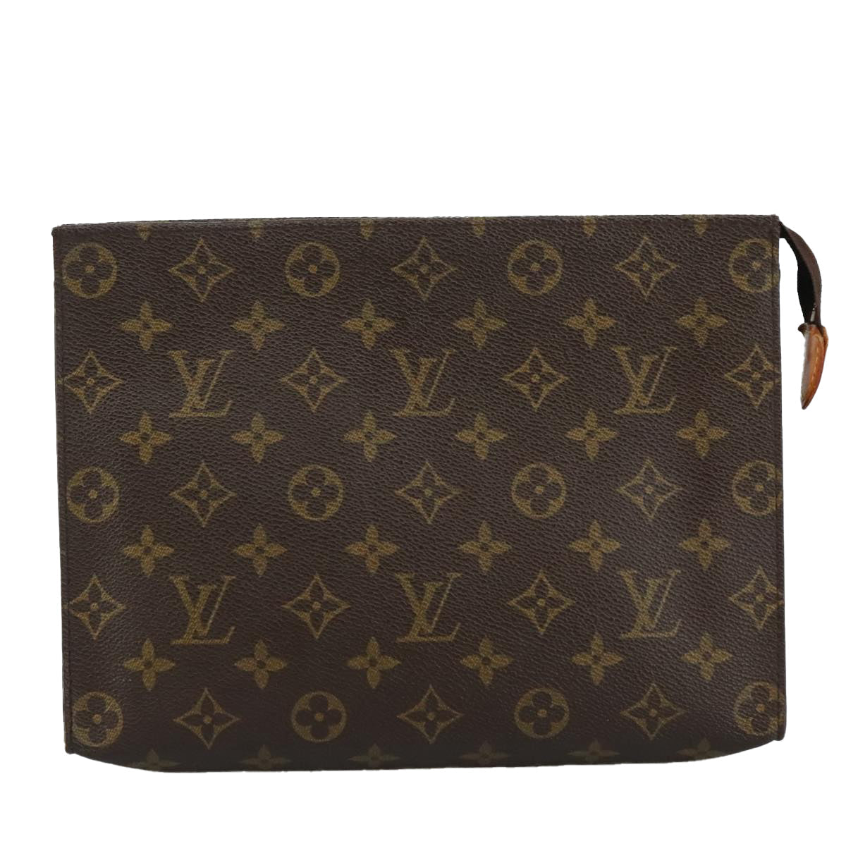 LOUIS VUITTON Monogram Poche Toilette 26 Pouch M47542 LV 109458