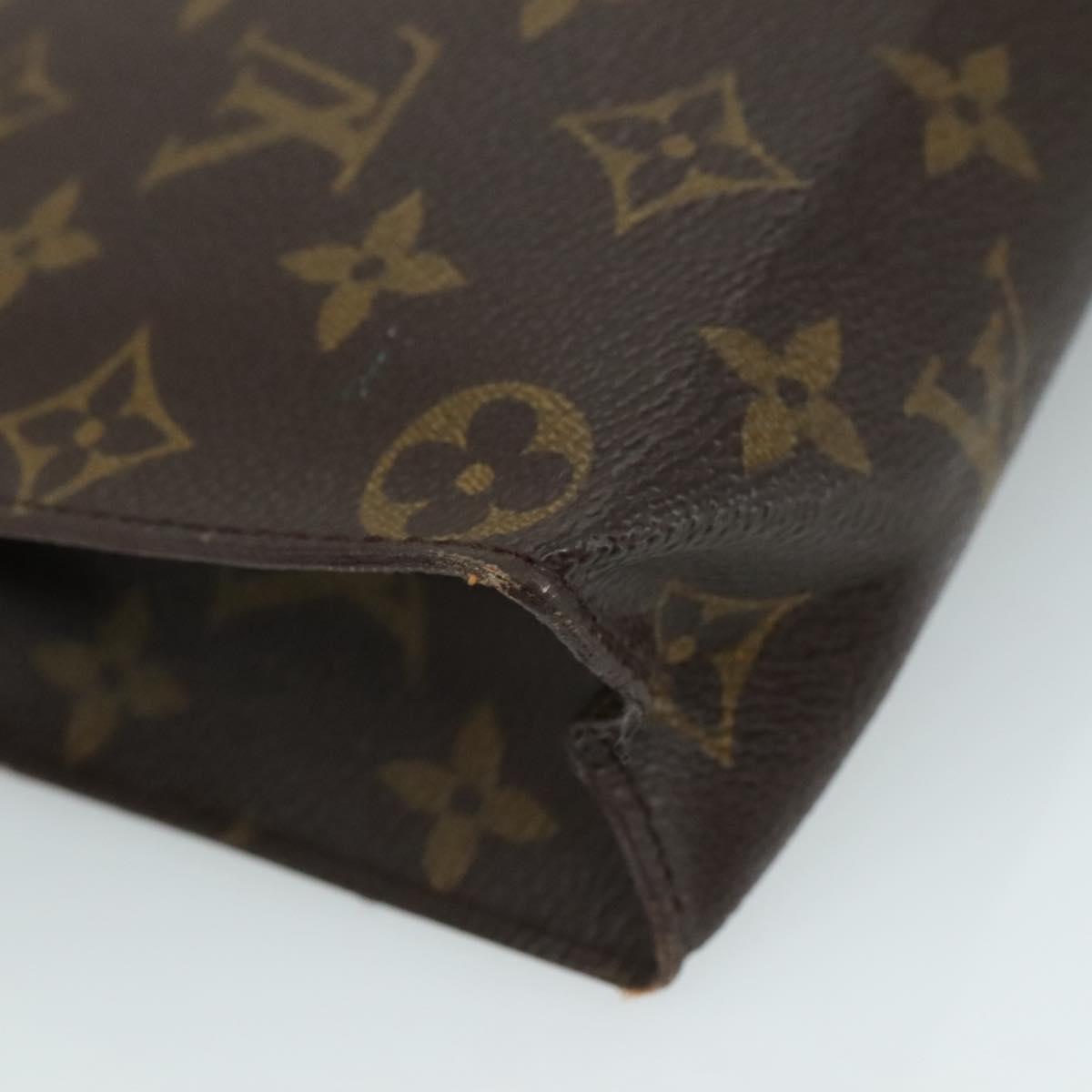 LOUIS VUITTON Monogram Poche Toilette 26 Pouch M47542 LV 109458