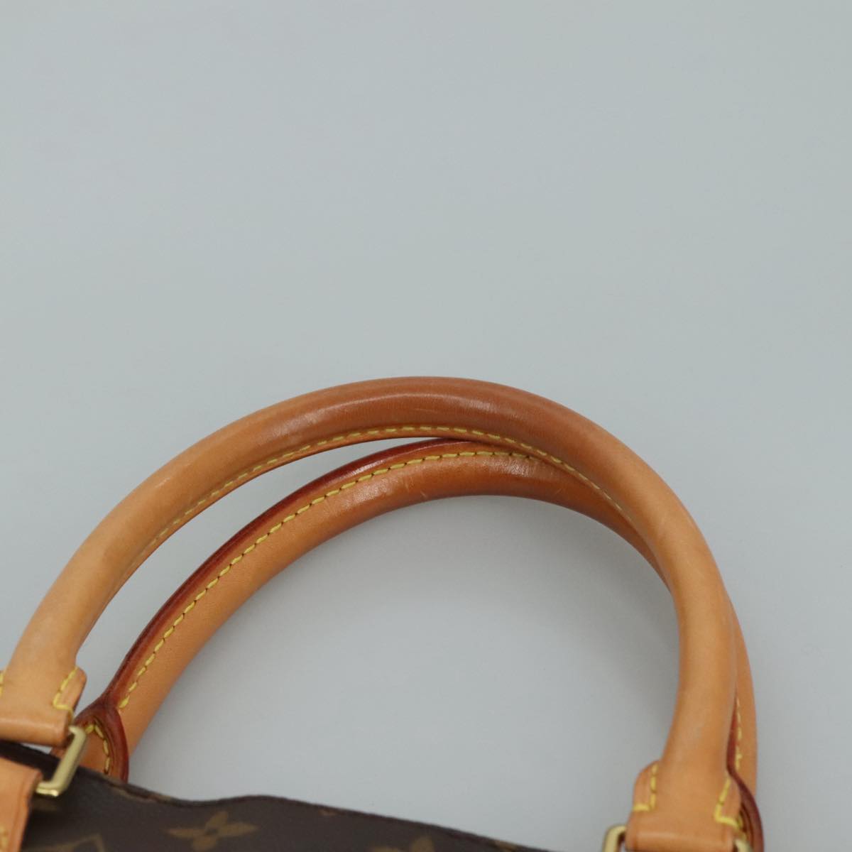 LOUIS VUITTON Monogram Sac Plat Hand Bag M51140 LV 109464