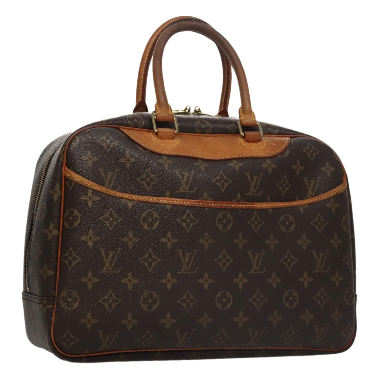 LOUIS VUITTON Monogram Deauville Hand Bag M47270 LV 109470