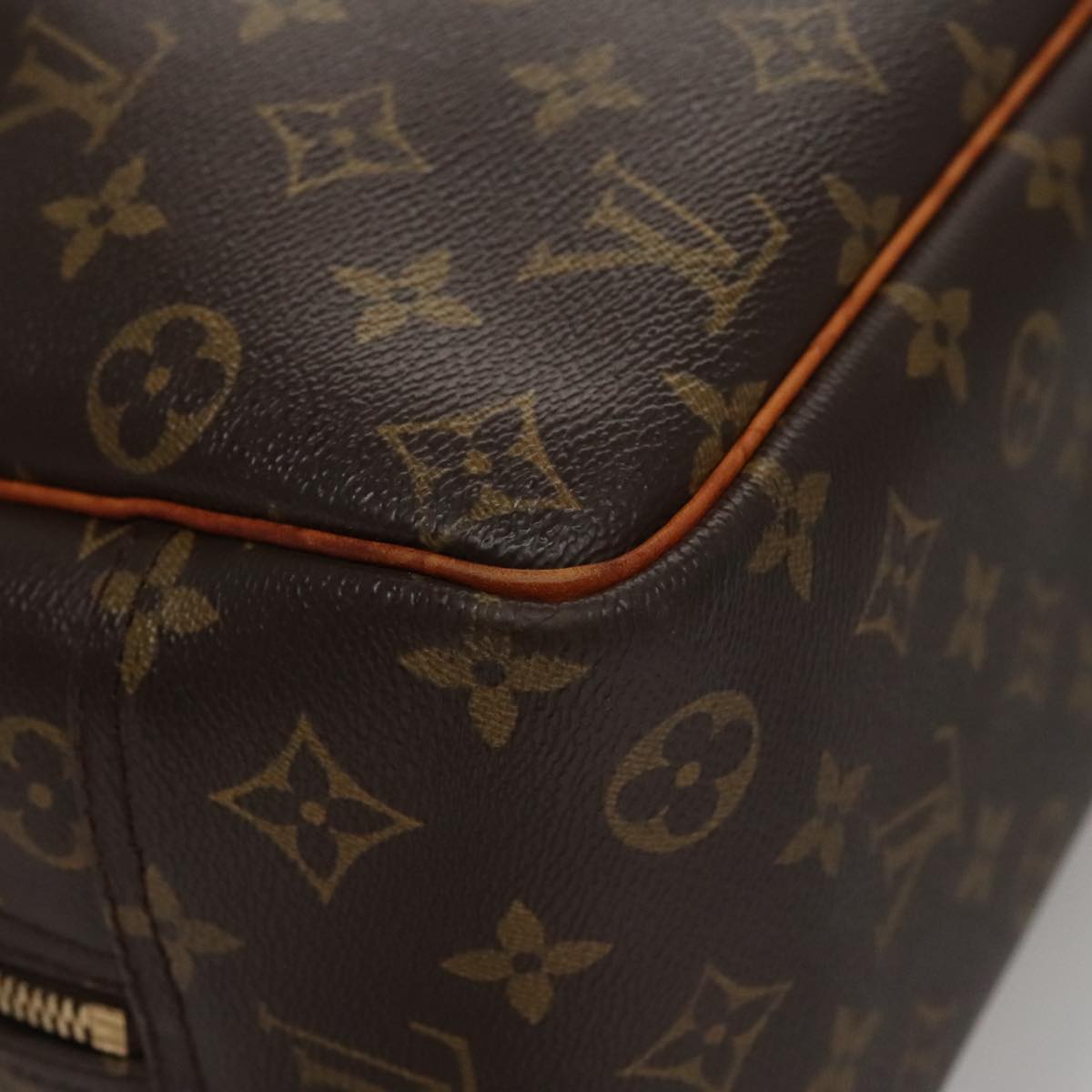 LOUIS VUITTON Monogram Deauville Hand Bag M47270 LV 109470