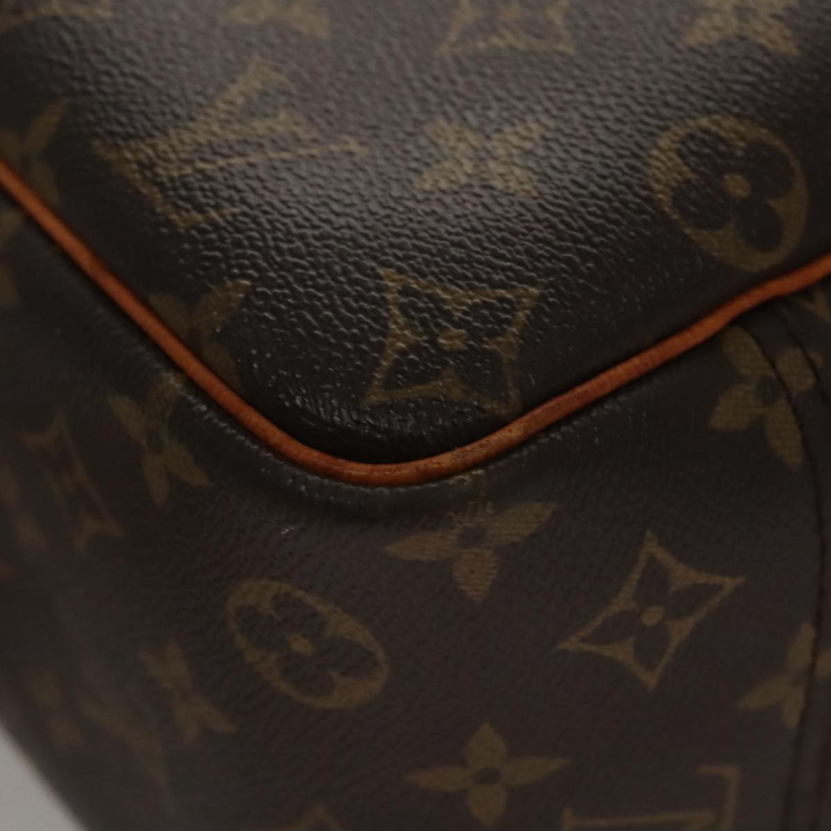 LOUIS VUITTON Monogram Deauville Hand Bag M47270 LV 109470
