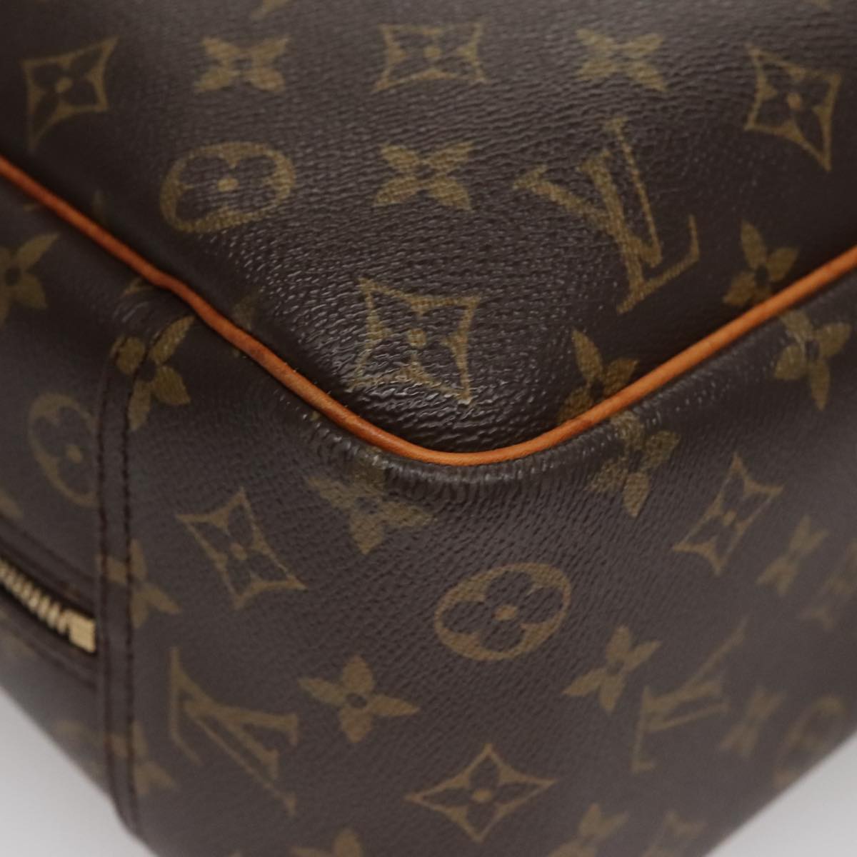 LOUIS VUITTON Monogram Deauville Hand Bag M47270 LV 109470