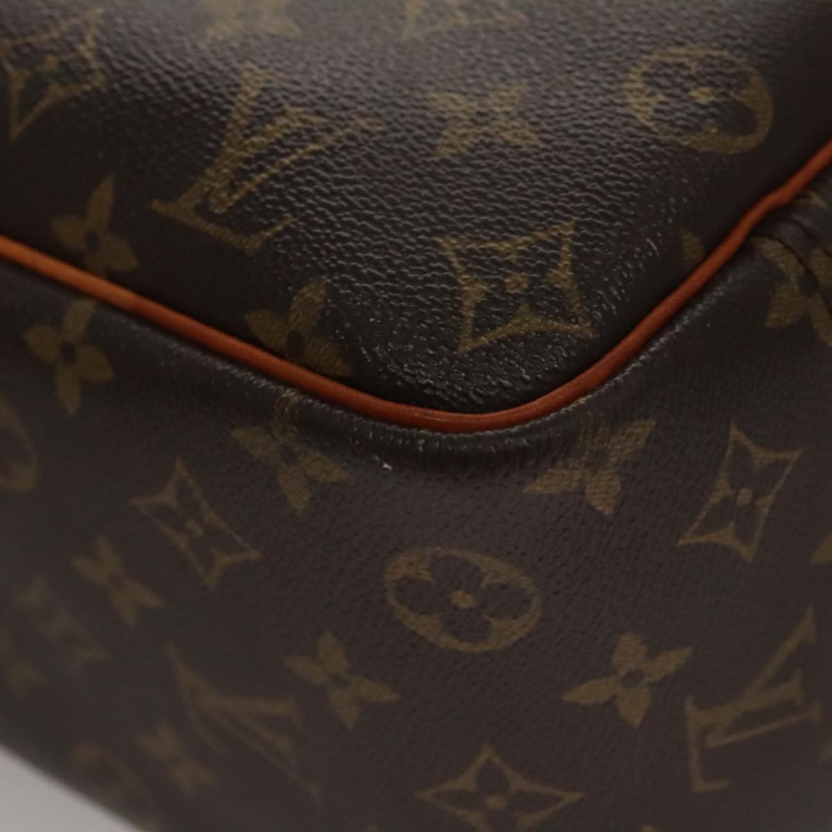 LOUIS VUITTON Monogram Deauville Hand Bag M47270 LV 109470