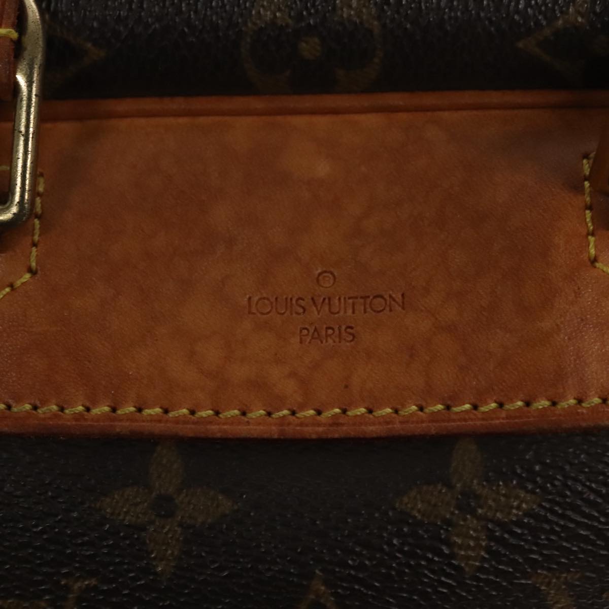 LOUIS VUITTON Monogram Deauville Hand Bag M47270 LV 109470