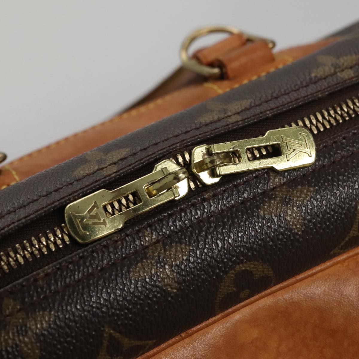 LOUIS VUITTON Monogram Deauville Hand Bag M47270 LV 109470