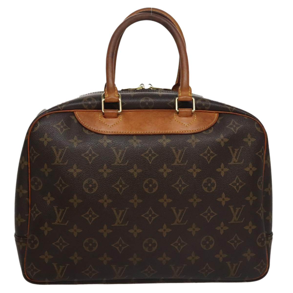LOUIS VUITTON Monogram Deauville Hand Bag M47270 LV 109470