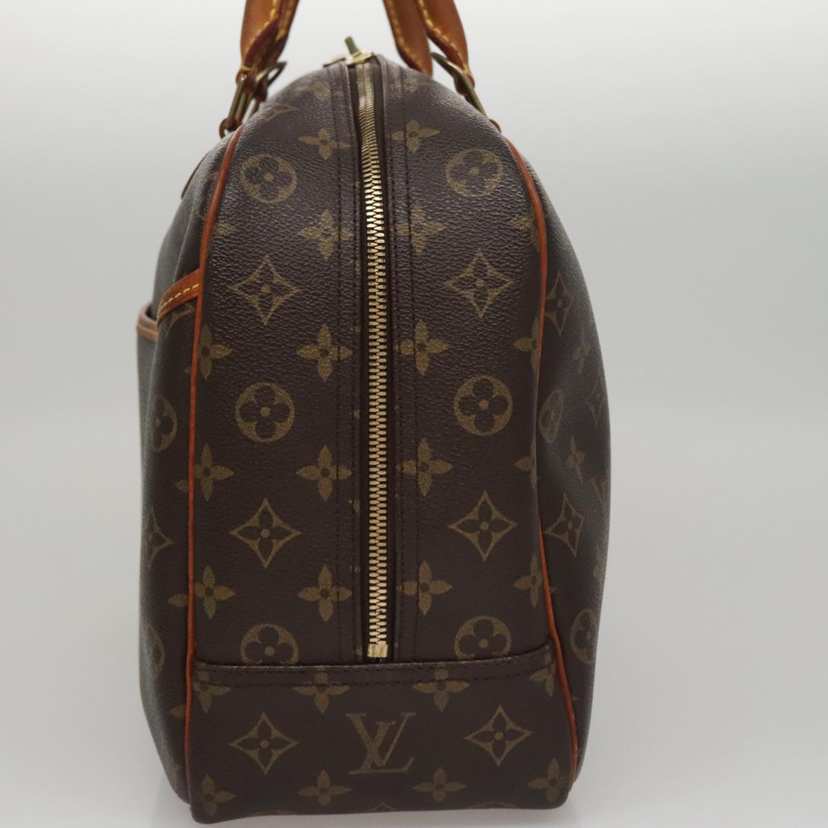 LOUIS VUITTON Monogram Deauville Hand Bag M47270 LV 109470