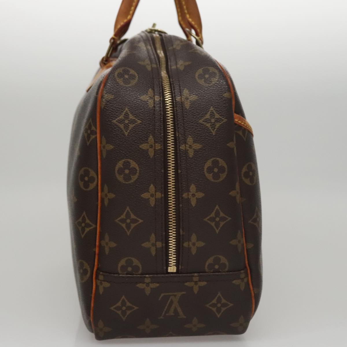 LOUIS VUITTON Monogram Deauville Hand Bag M47270 LV 109470