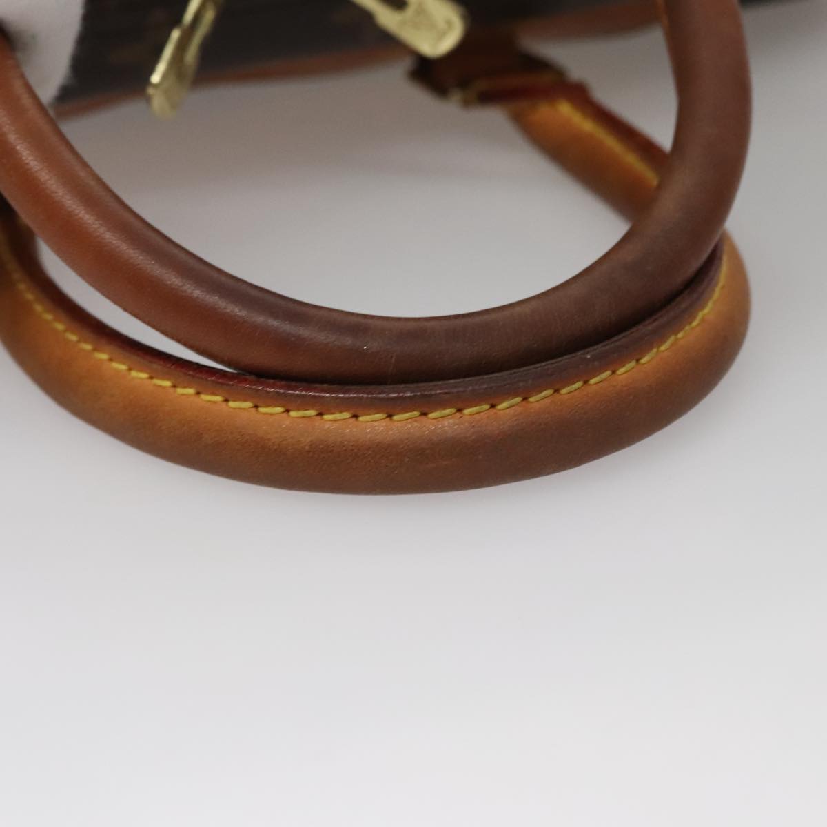 LOUIS VUITTON Monogram Deauville Hand Bag M47270 LV 109470