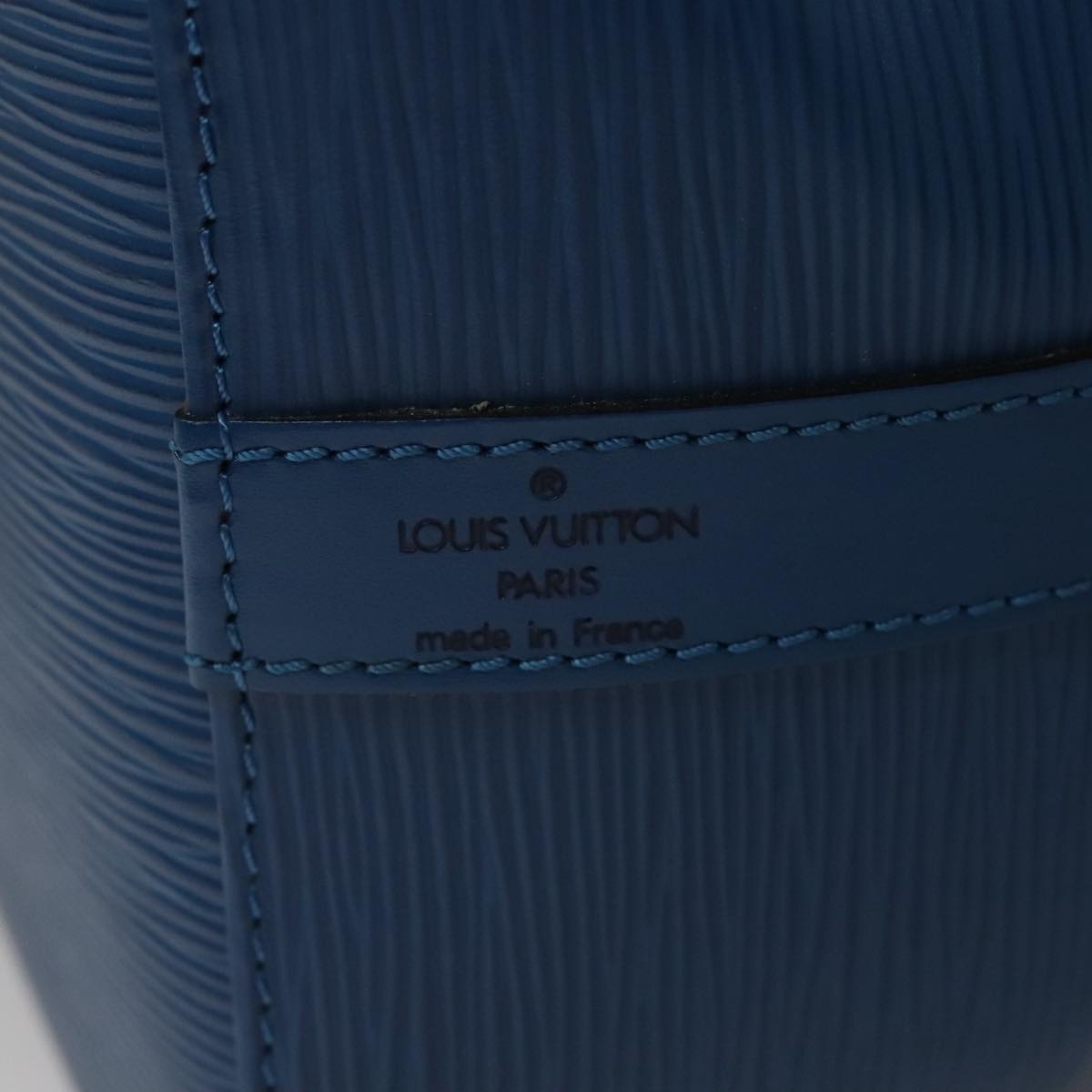 LOUIS VUITTON Epi Petit Noe Shoulder Bag Blue M44105 LV 109483