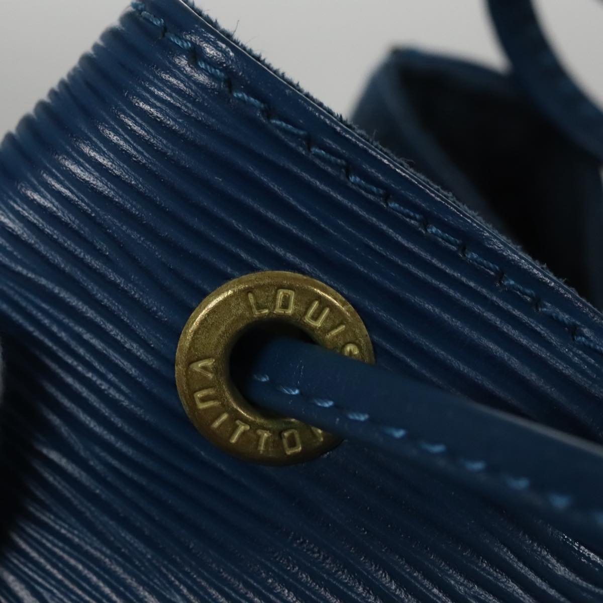 LOUIS VUITTON Epi Petit Noe Shoulder Bag Blue M44105 LV 109483