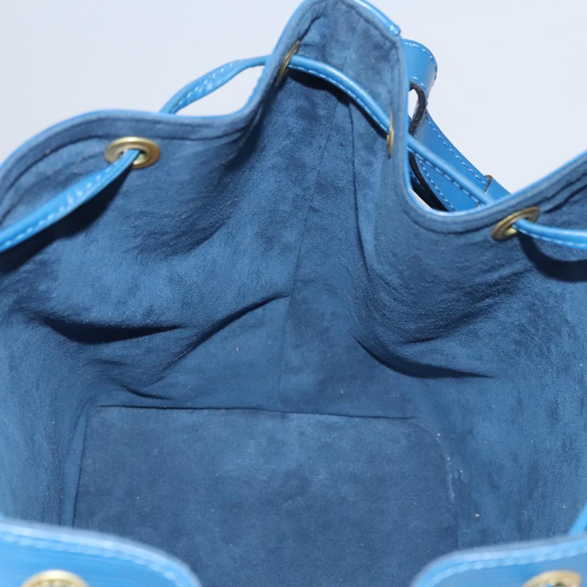 LOUIS VUITTON Epi Petit Noe Shoulder Bag Blue M44105 LV 109483