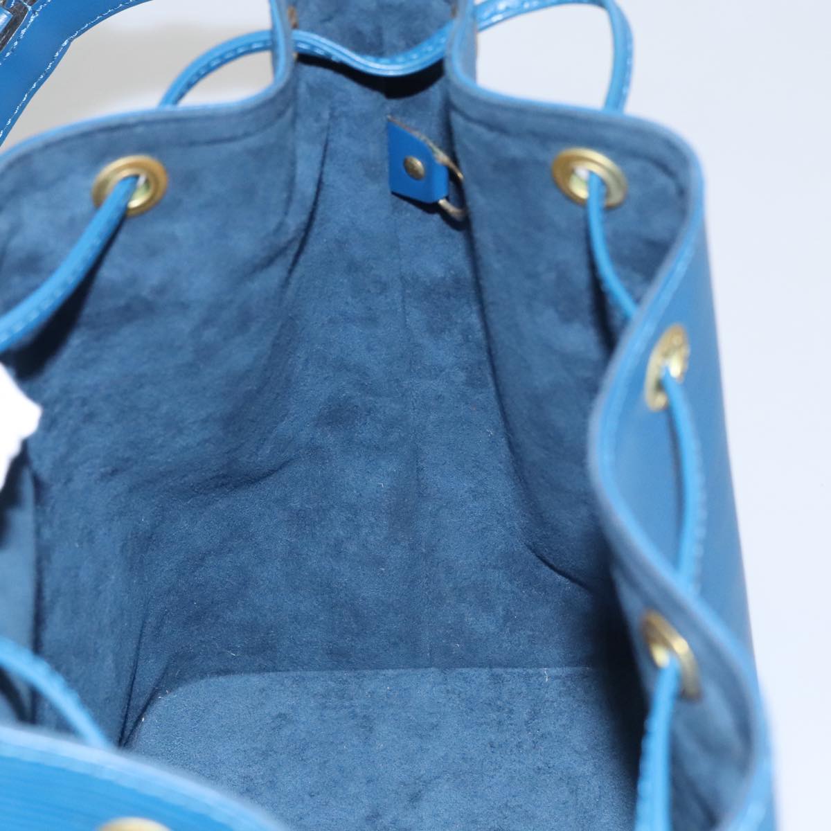 LOUIS VUITTON Epi Petit Noe Shoulder Bag Blue M44105 LV 109483
