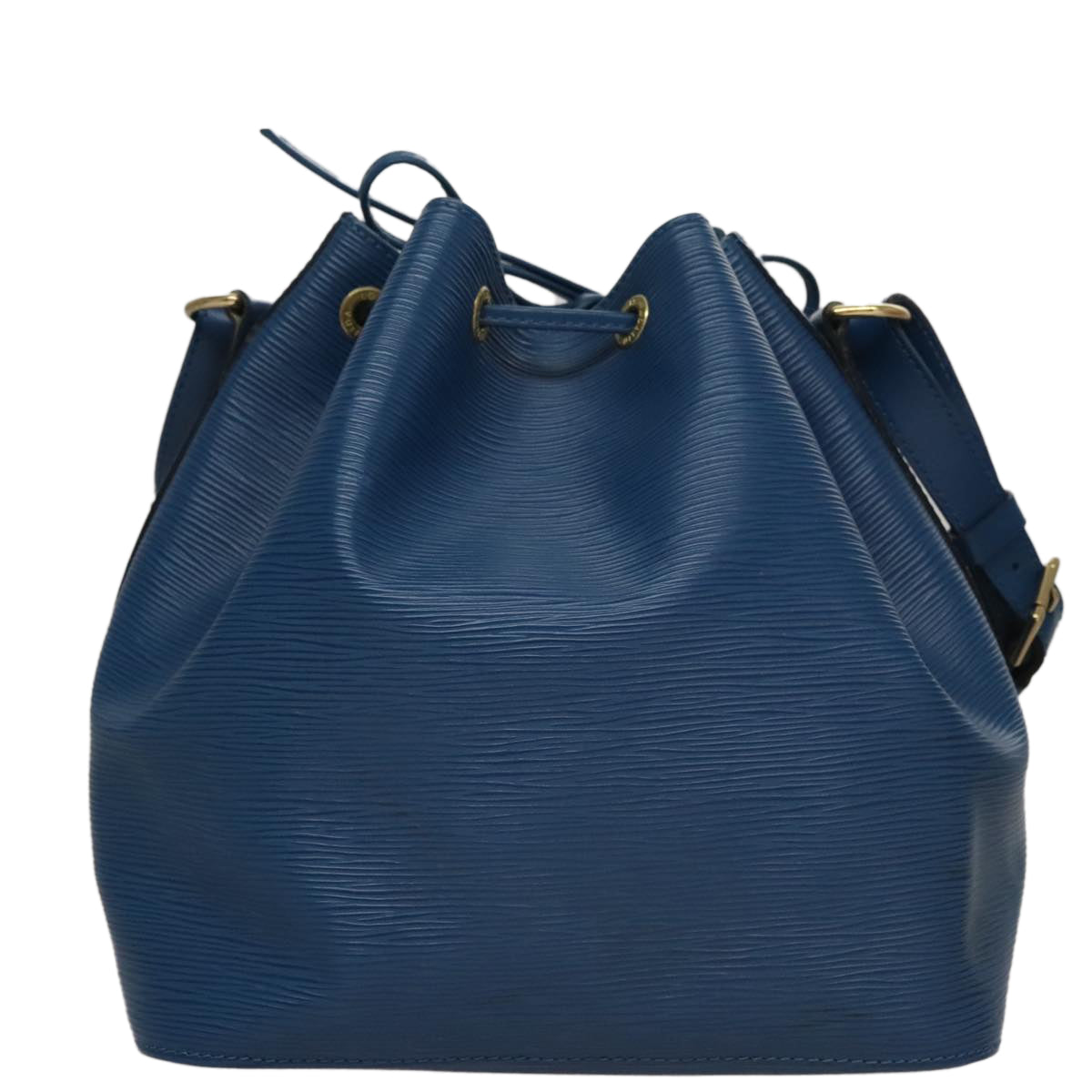 LOUIS VUITTON Epi Petit Noe Shoulder Bag Blue M44105 LV 109483