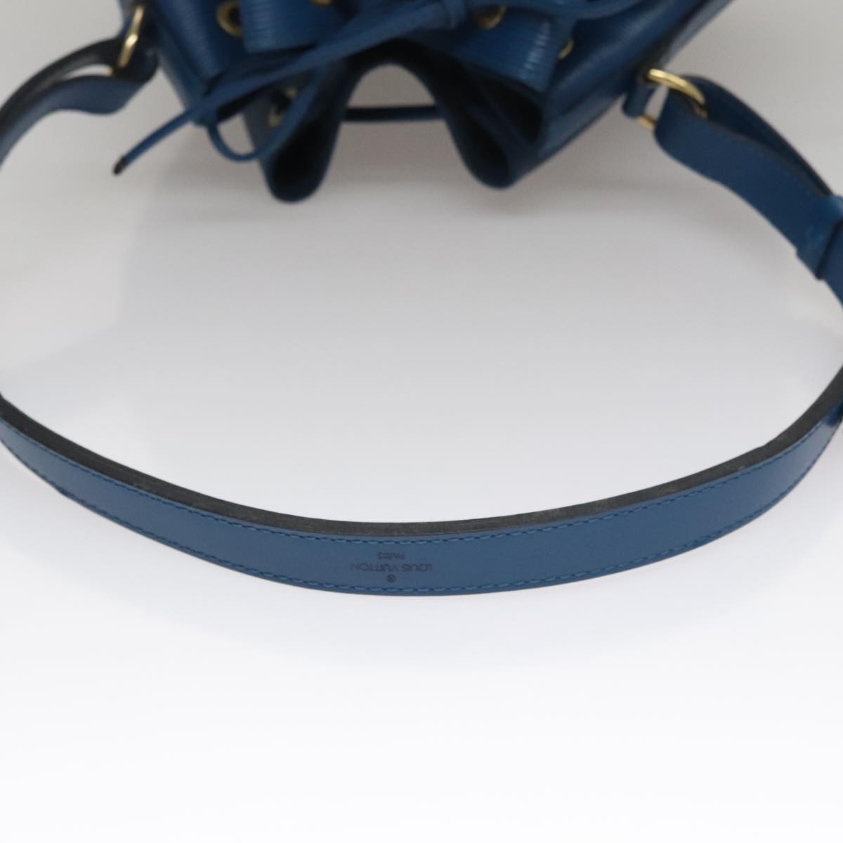 LOUIS VUITTON Epi Petit Noe Shoulder Bag Blue M44105 LV 109483
