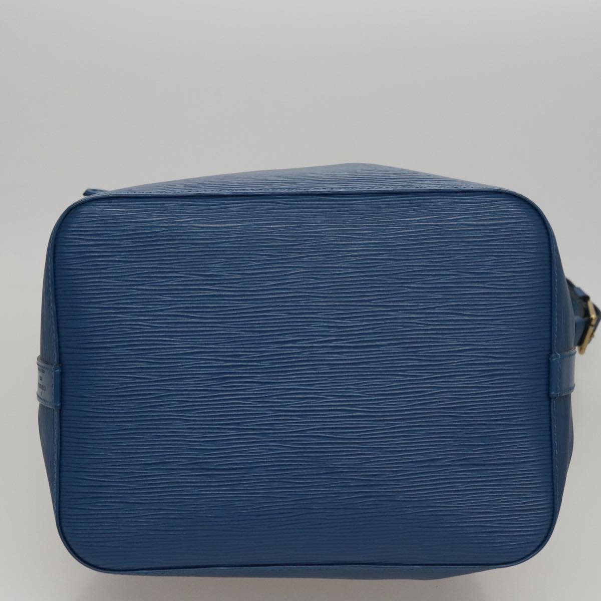 LOUIS VUITTON Epi Petit Noe Shoulder Bag Blue M44105 LV 109483