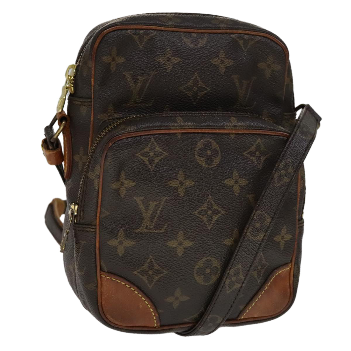 LOUIS VUITTON Monogram Amazon Shoulder Bag M45236 LV 109498