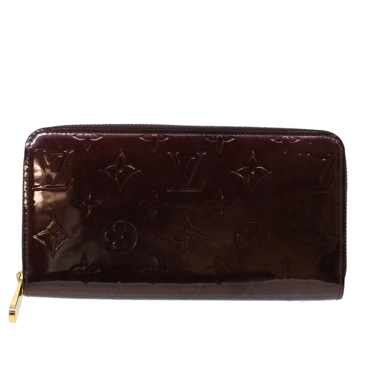 Louis Vuitton Portefeuille Zippy  Patent Leather Wallet  ()