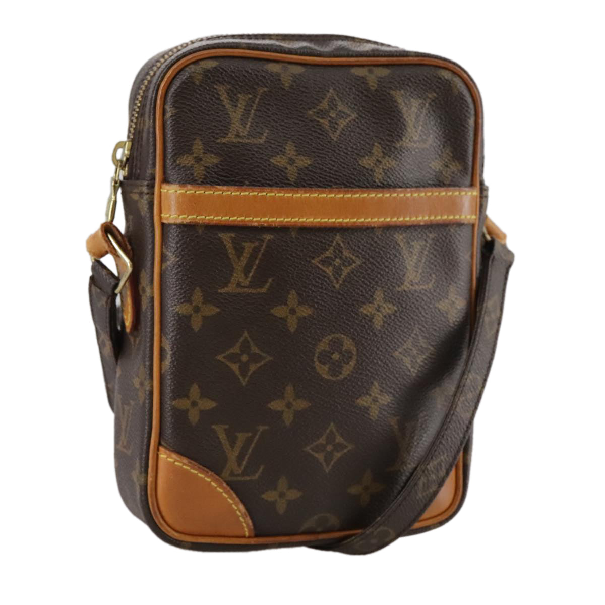LOUIS VUITTON Monogram Danube Shoulder Bag M45266 LV 109600
