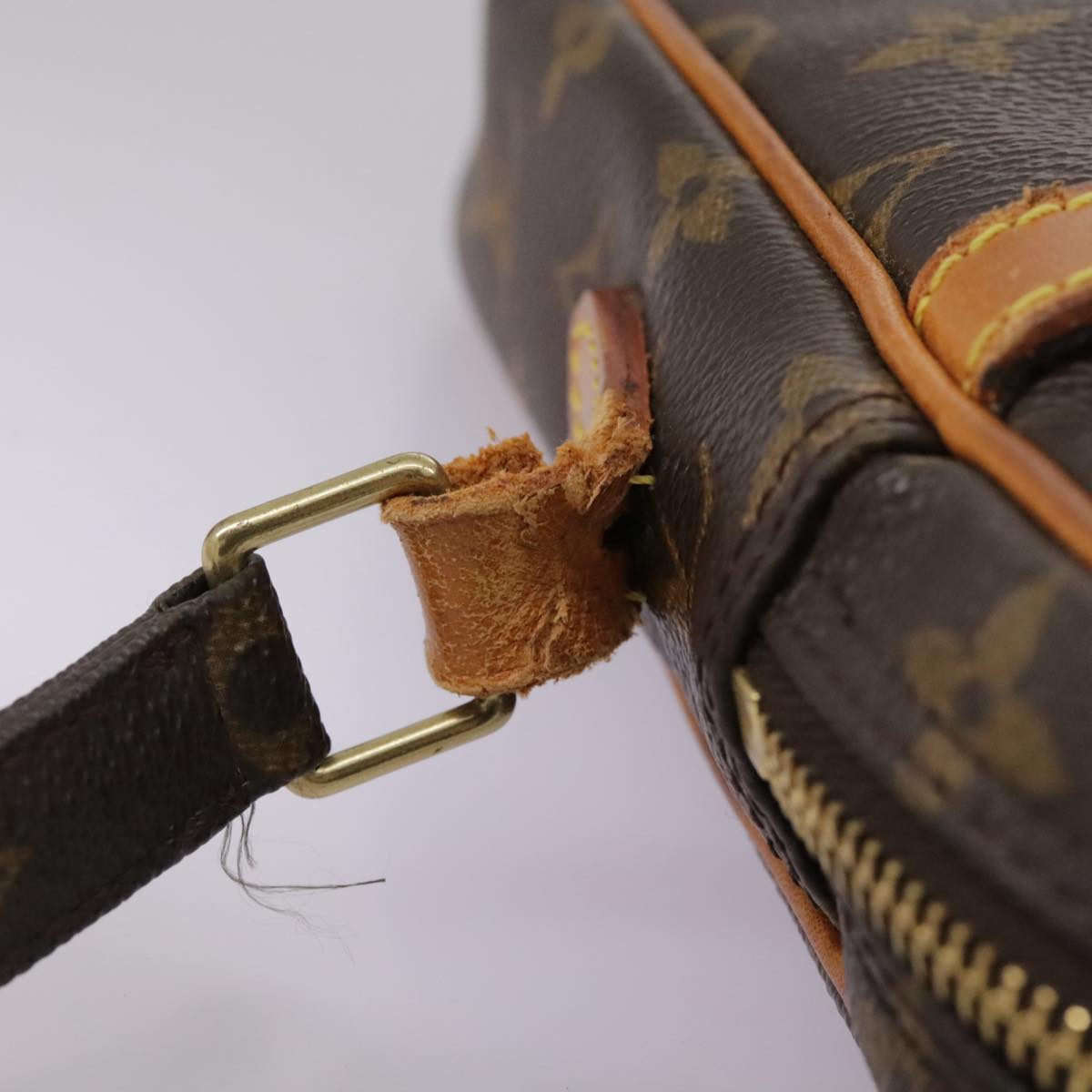 LOUIS VUITTON Monogram Danube Shoulder Bag M45266 LV 109600