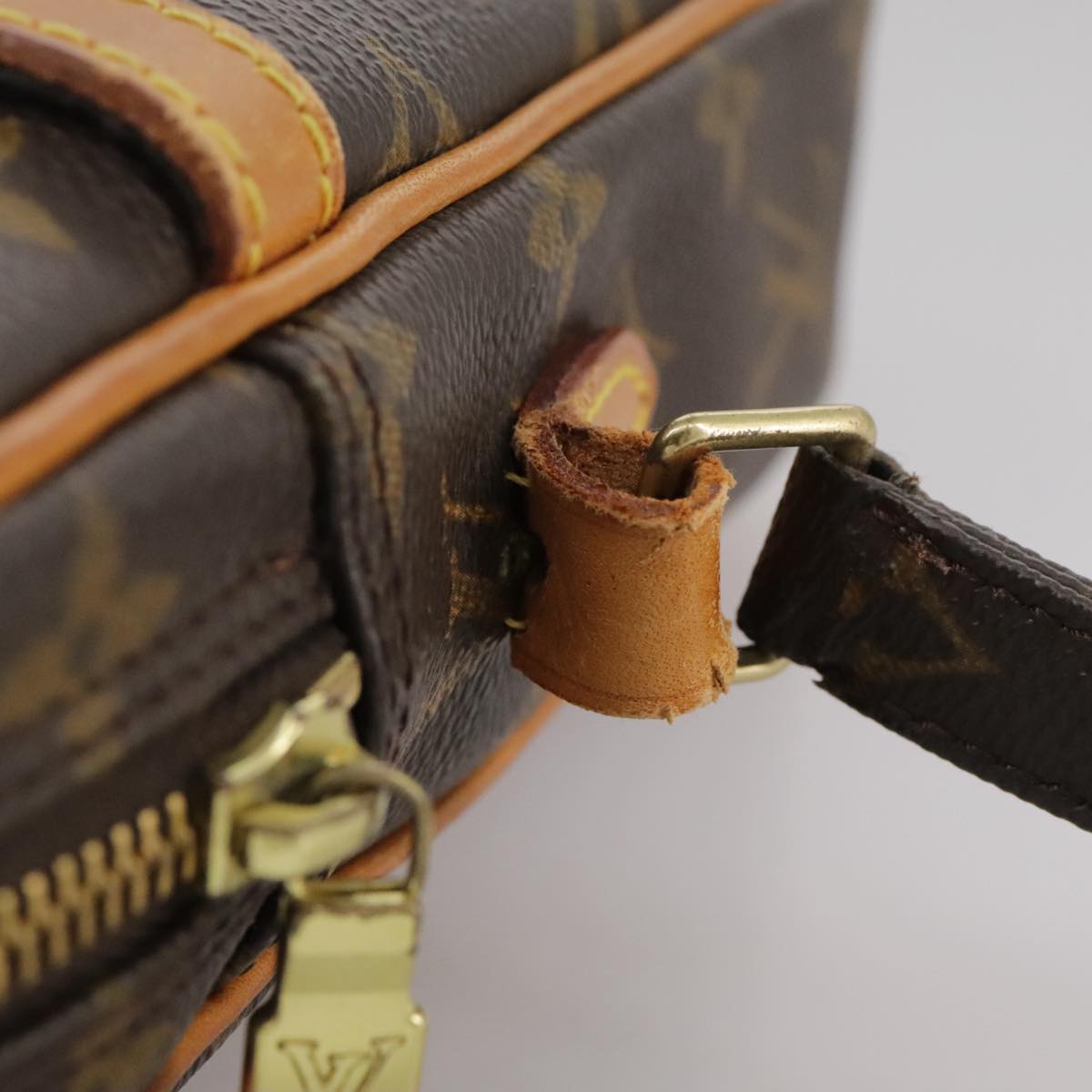 LOUIS VUITTON Monogram Danube Shoulder Bag M45266 LV 109600