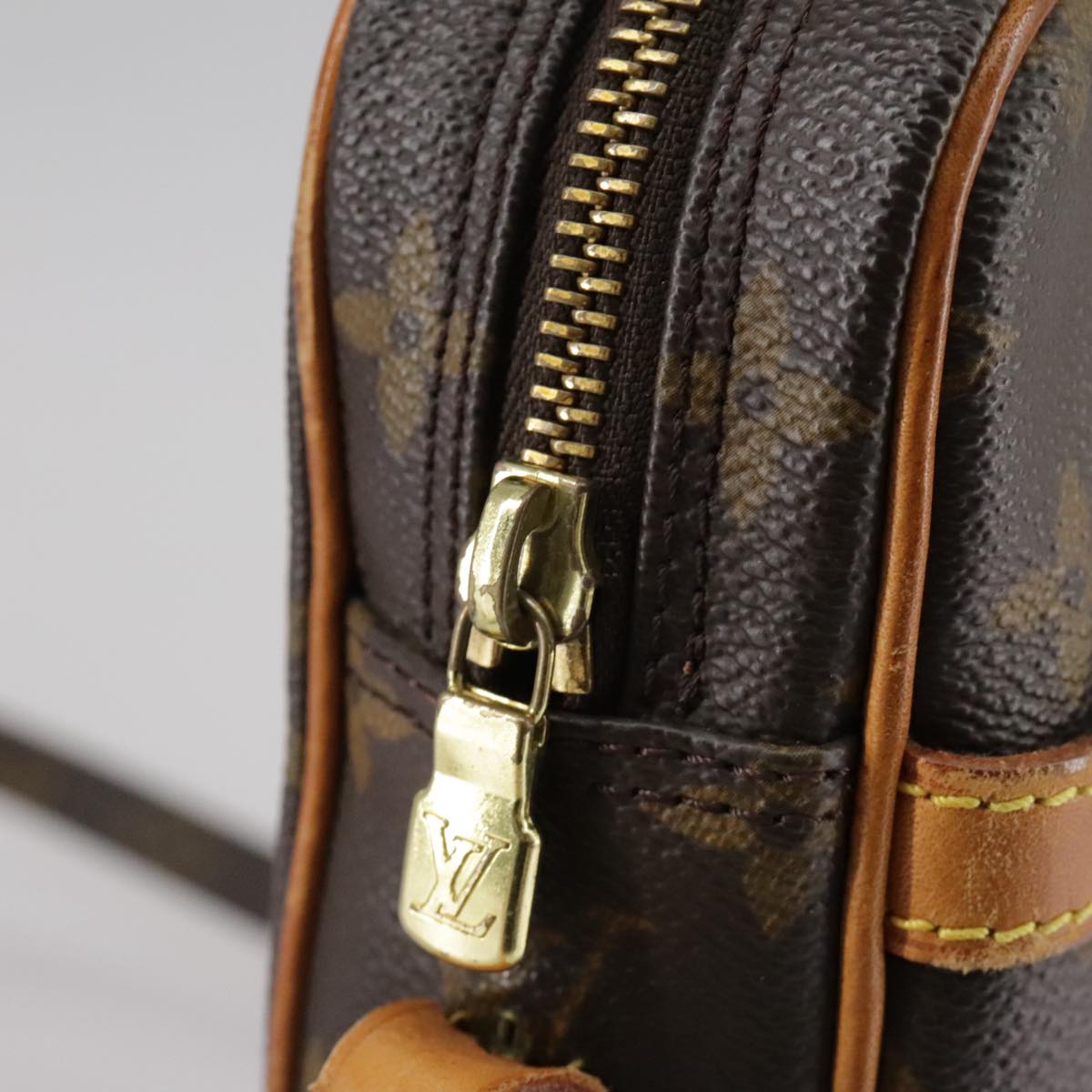 LOUIS VUITTON Monogram Danube Shoulder Bag M45266 LV 109600