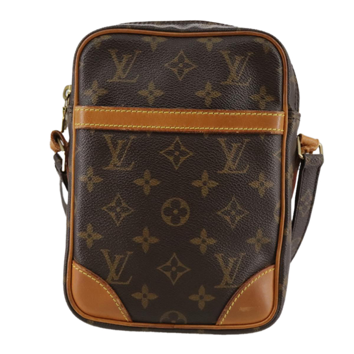 LOUIS VUITTON Monogram Danube Shoulder Bag M45266 LV 109600