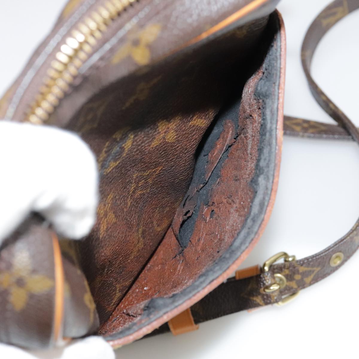 LOUIS VUITTON Monogram Danube Shoulder Bag M45266 LV 109600