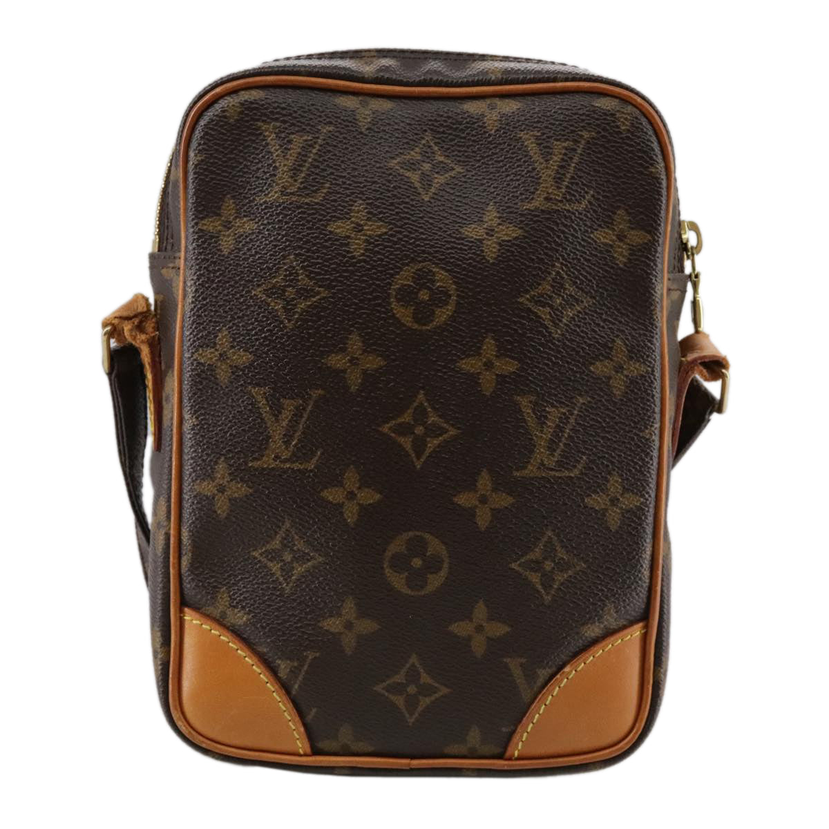 LOUIS VUITTON Monogram Danube Shoulder Bag M45266 LV 109600