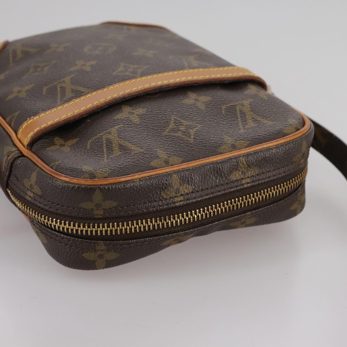 LOUIS VUITTON Monogram Danube Shoulder Bag M45266 LV 109600