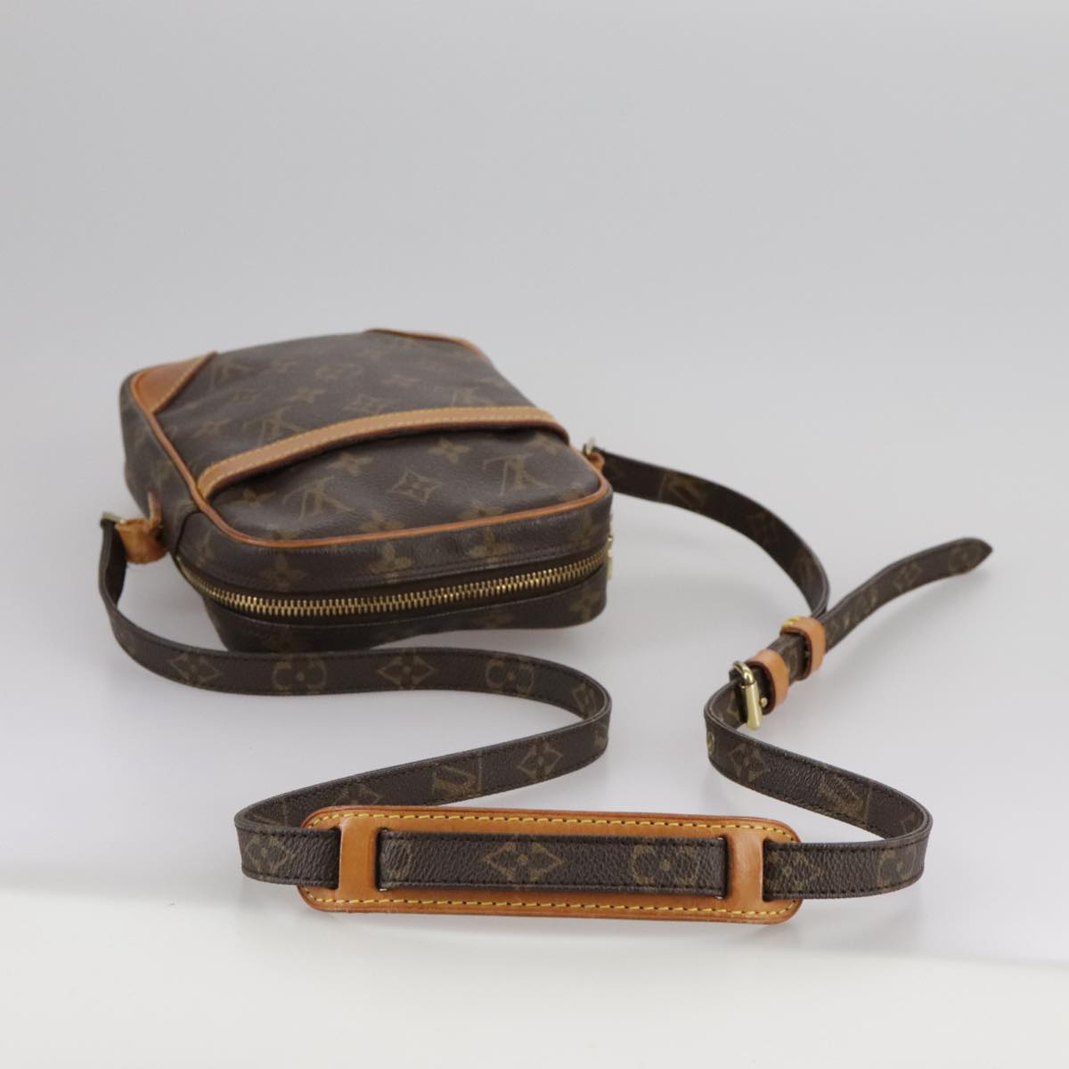 LOUIS VUITTON Monogram Danube Shoulder Bag M45266 LV 109600