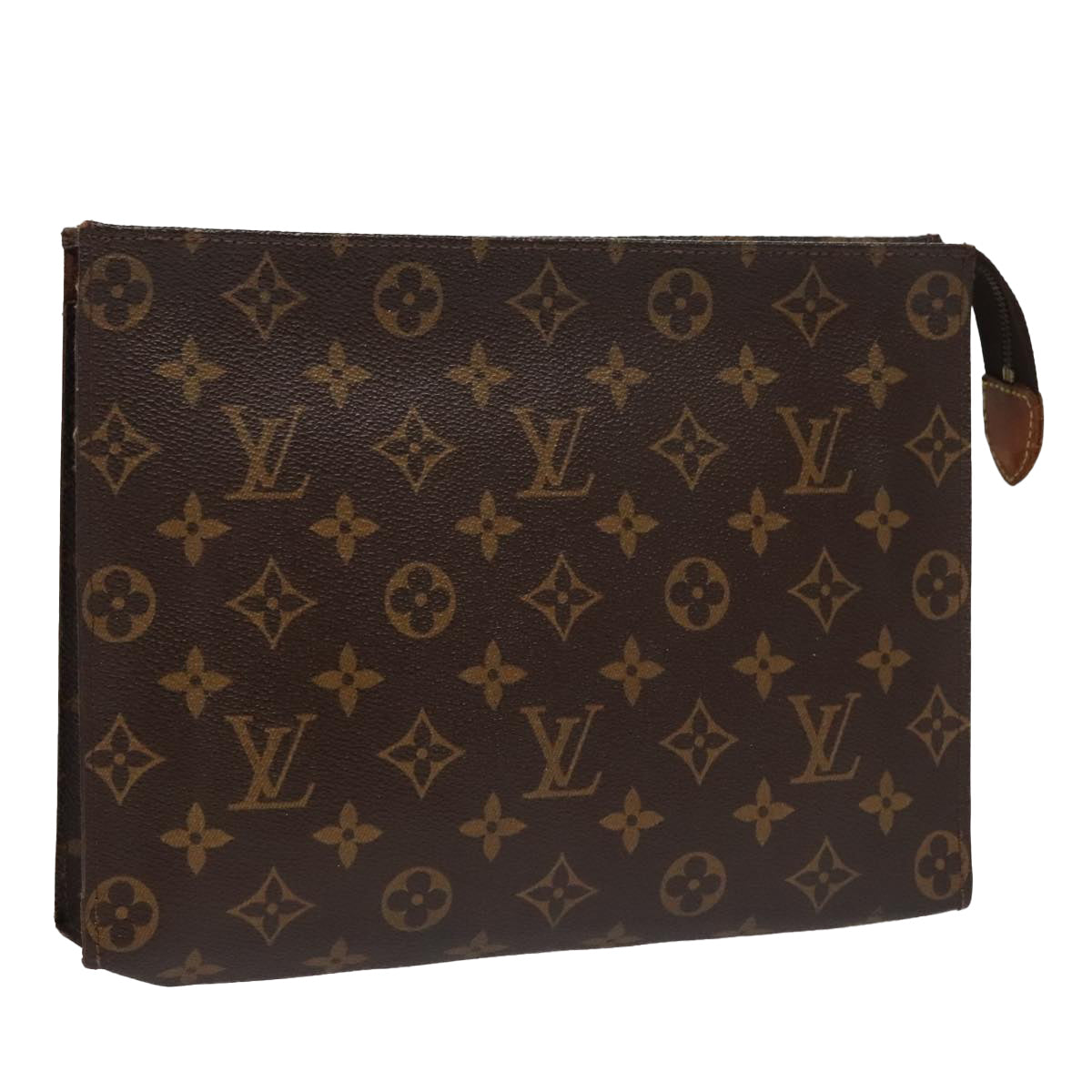 LOUIS VUITTON Monogram Poche Toilette 26 Pouch M47542 LV 109615