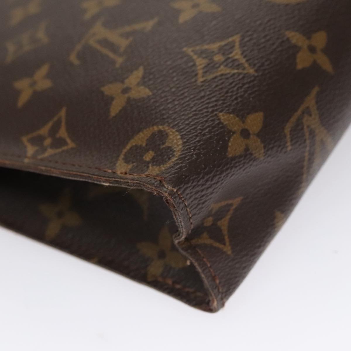 LOUIS VUITTON Monogram Poche Toilette 26 Pouch M47542 LV 109615