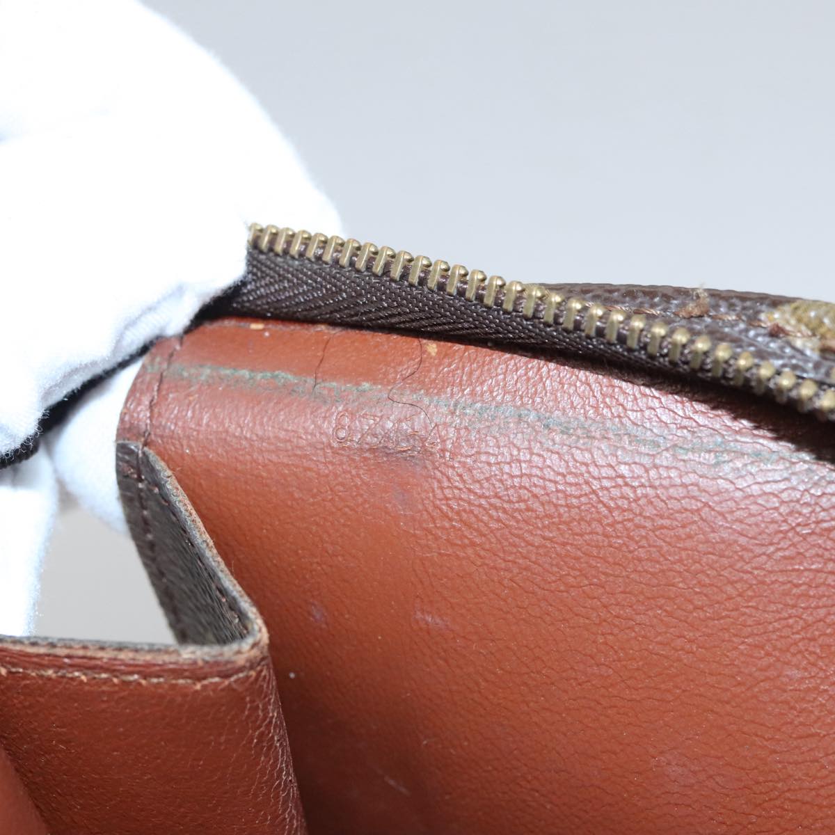 LOUIS VUITTON Monogram Poche Toilette 26 Pouch M47542 LV 109615