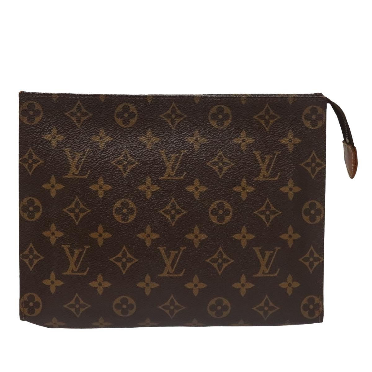 LOUIS VUITTON Monogram Poche Toilette 26 Pouch M47542 LV 109615