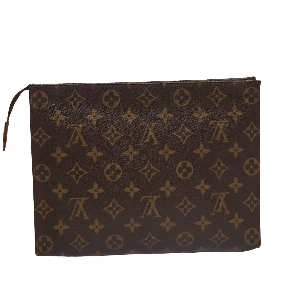 LOUIS VUITTON Monogram Poche Toilette 26 Pouch M47542 LV 109615