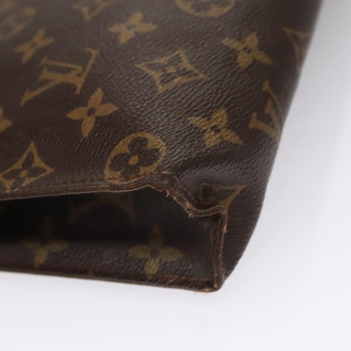 LOUIS VUITTON Monogram Poche Toilette 26 Pouch M47542 LV 109615