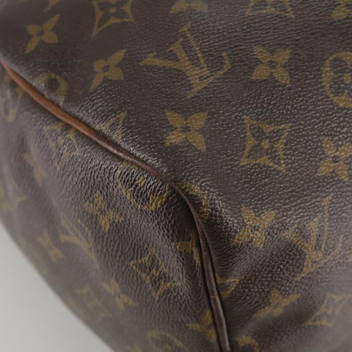 LOUIS VUITTON Monogram Speedy 30 Hand Bag M41526 LV 109649