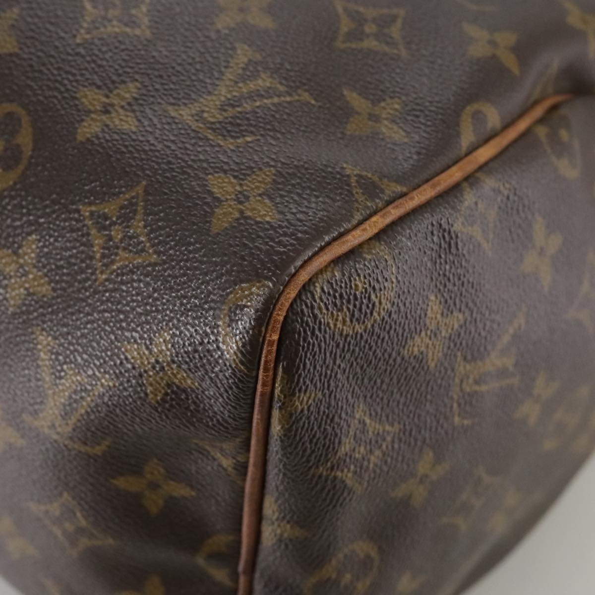 LOUIS VUITTON Monogram Speedy 30 Hand Bag M41526 LV 109649