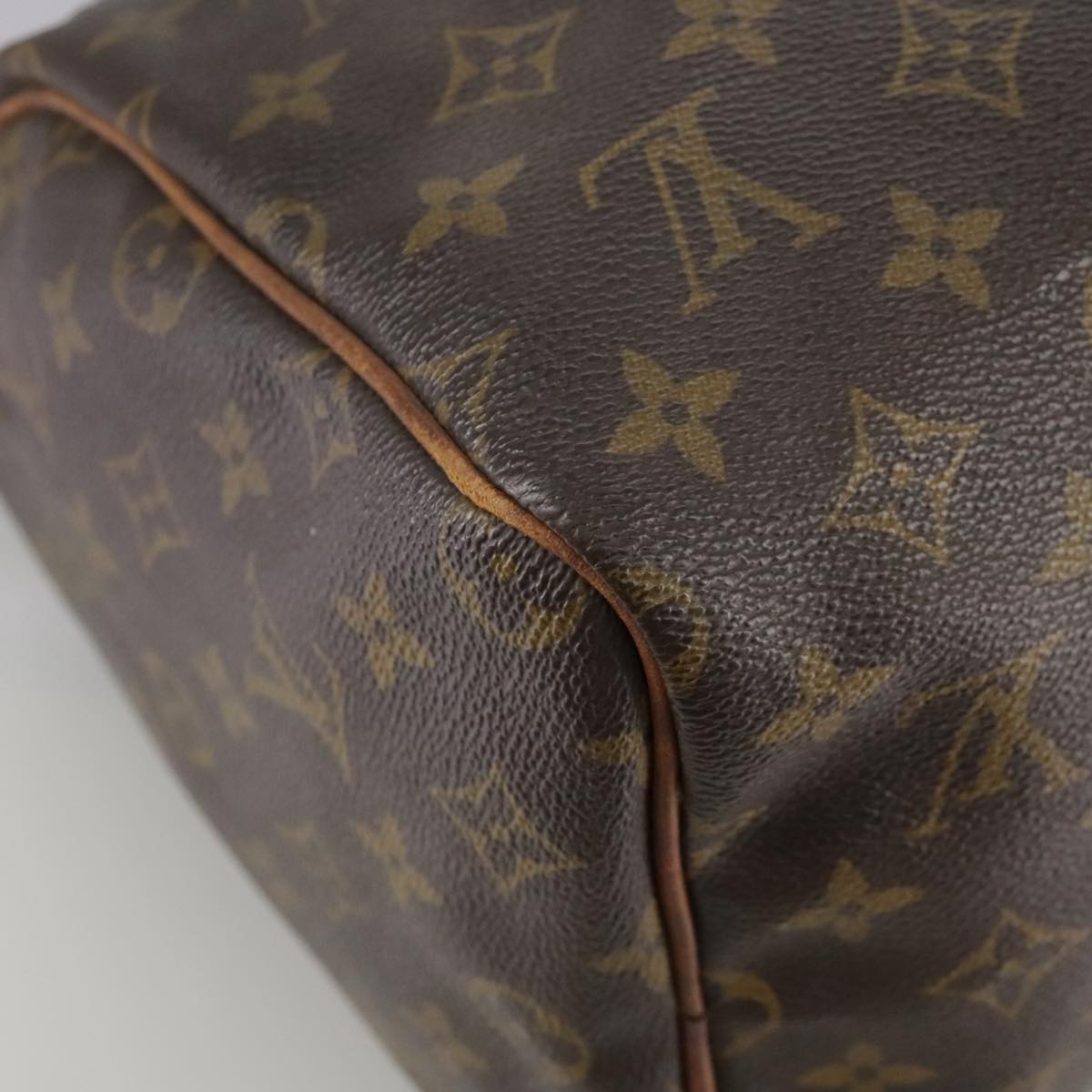LOUIS VUITTON Monogram Speedy 30 Hand Bag M41526 LV 109649