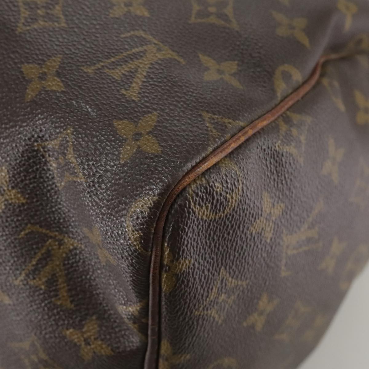 LOUIS VUITTON Monogram Speedy 30 Hand Bag M41526 LV 109649