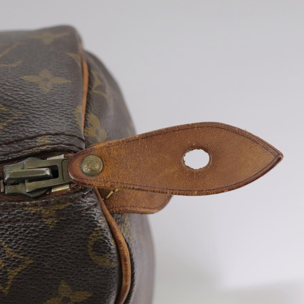 LOUIS VUITTON Monogram Speedy 30 Hand Bag M41526 LV 109649