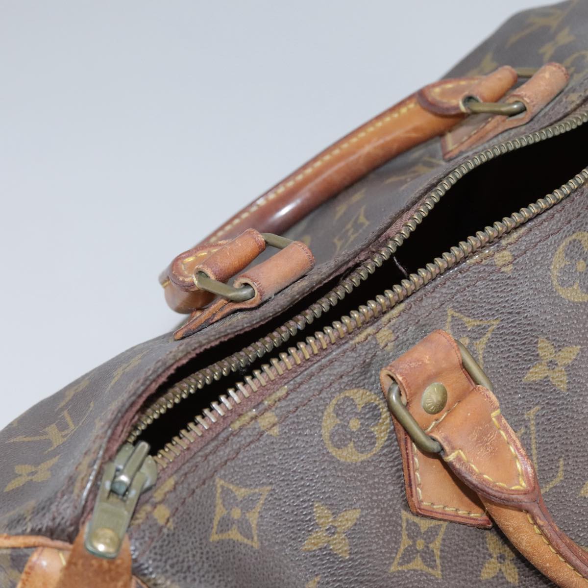 LOUIS VUITTON Monogram Speedy 30 Hand Bag M41526 LV 109649