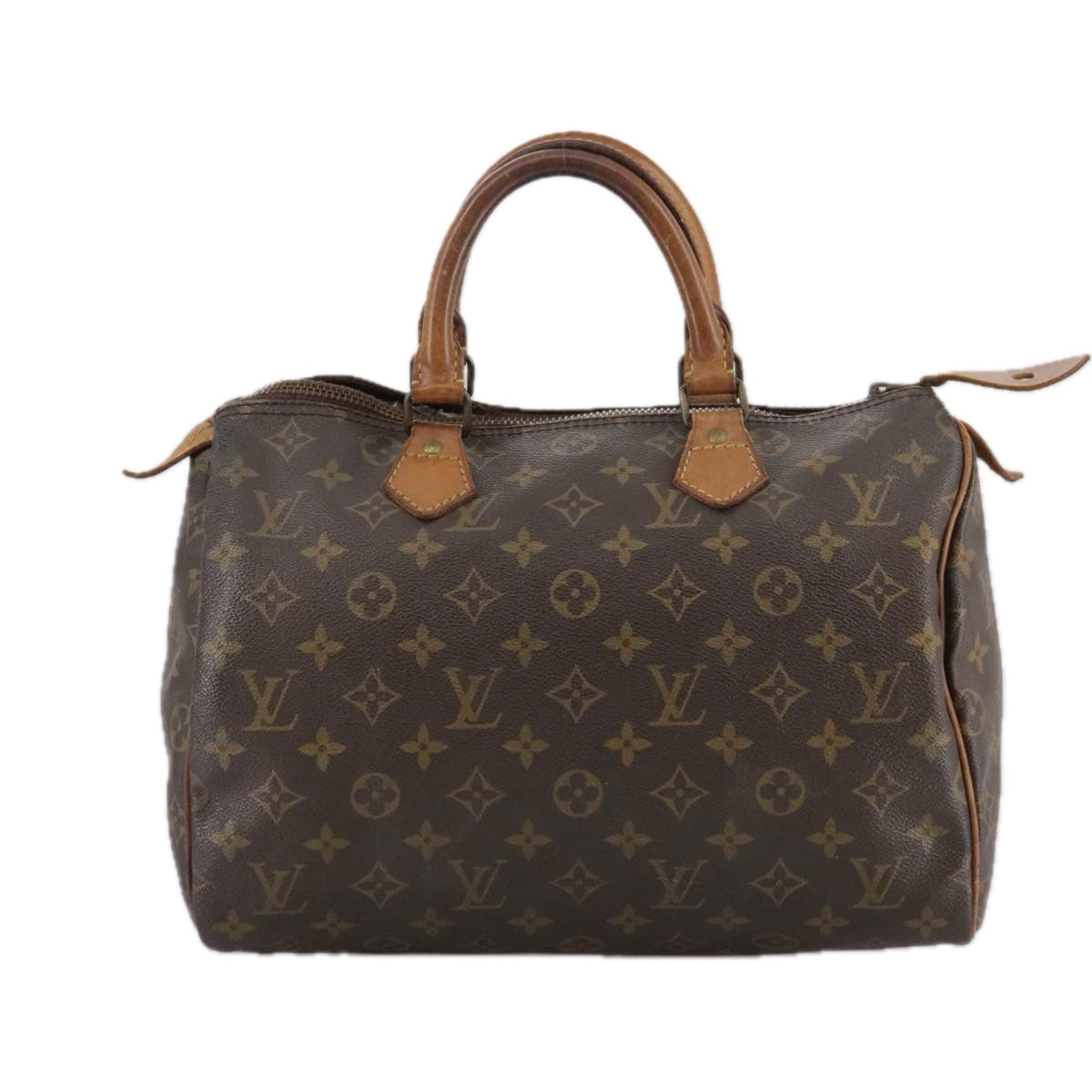 LOUIS VUITTON Monogram Speedy 30 Hand Bag M41526 LV 109649