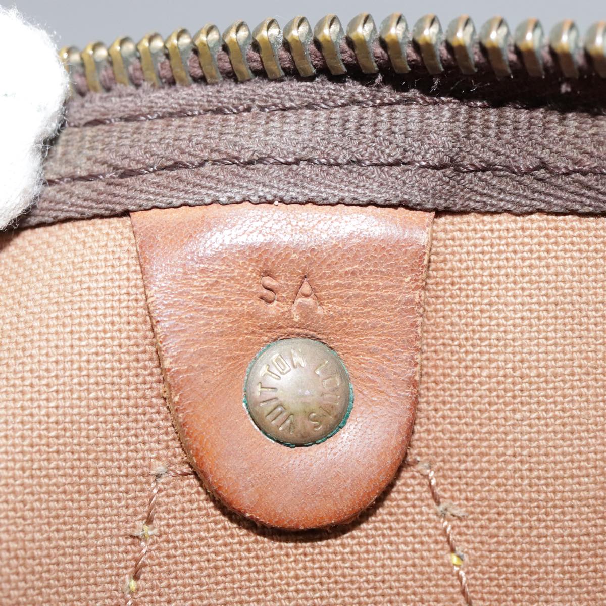 LOUIS VUITTON Monogram Speedy 30 Hand Bag M41526 LV 109649