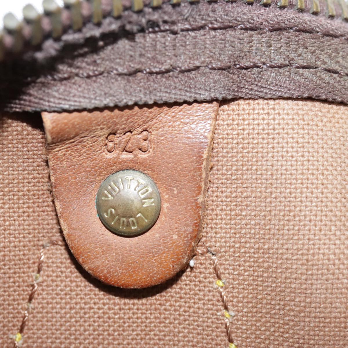 LOUIS VUITTON Monogram Speedy 30 Hand Bag M41526 LV 109649