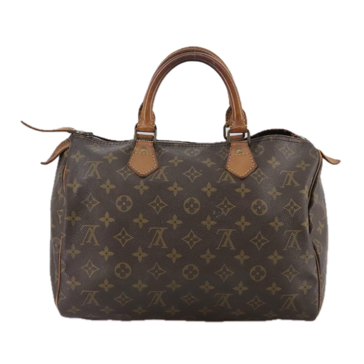 LOUIS VUITTON Monogram Speedy 30 Hand Bag M41526 LV 109649