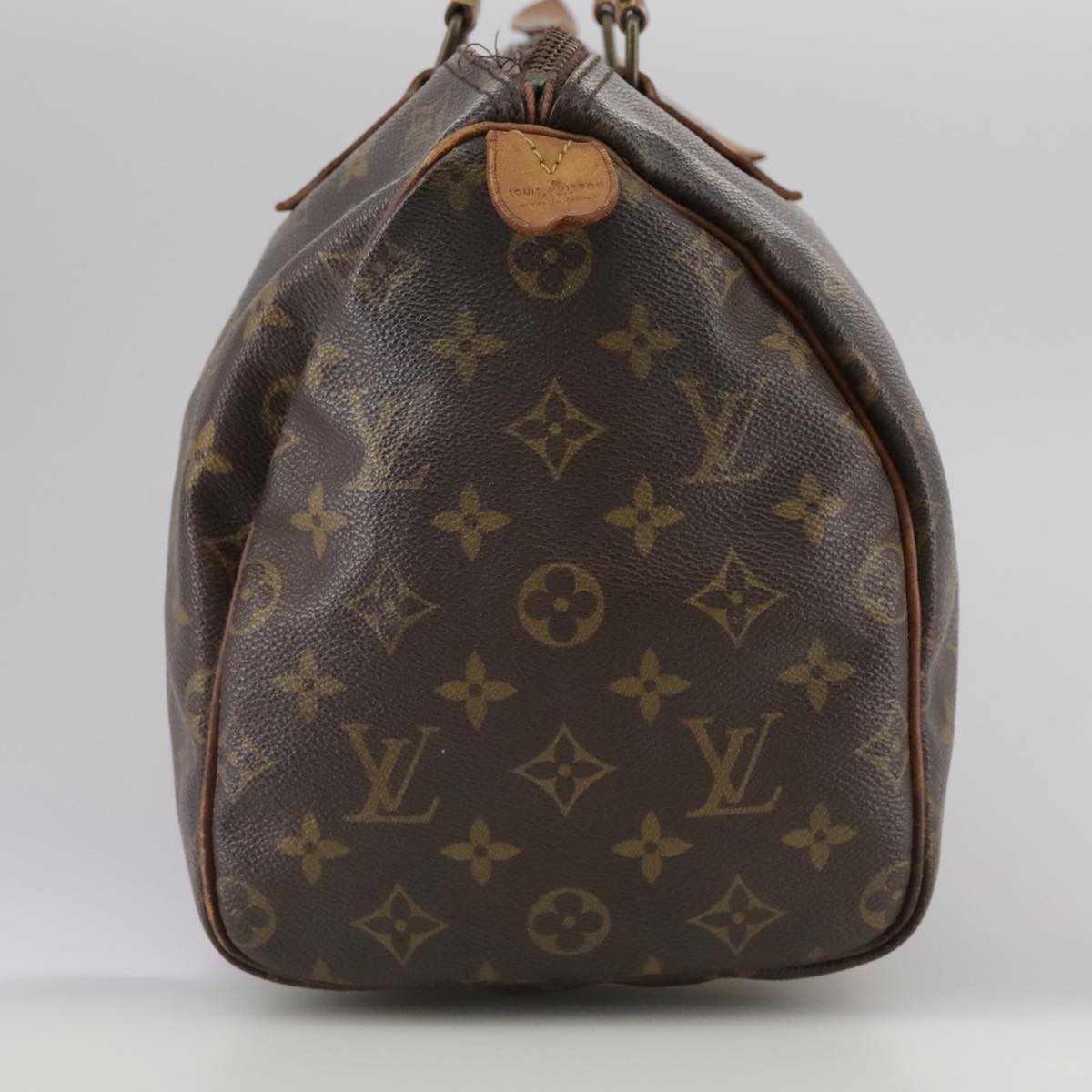 LOUIS VUITTON Monogram Speedy 30 Hand Bag M41526 LV 109649
