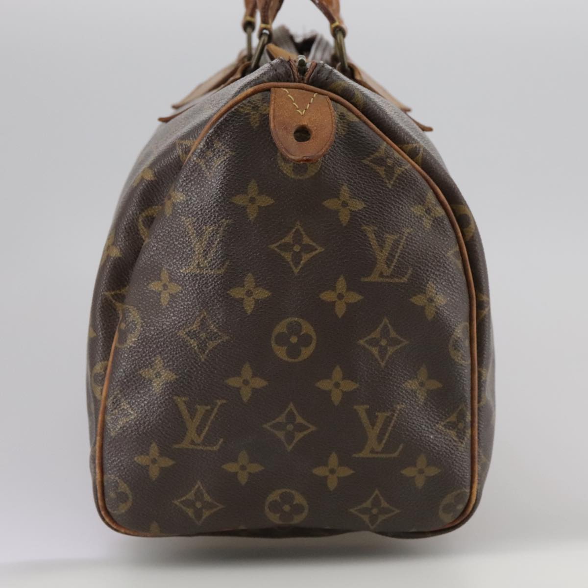 LOUIS VUITTON Monogram Speedy 30 Hand Bag M41526 LV 109649